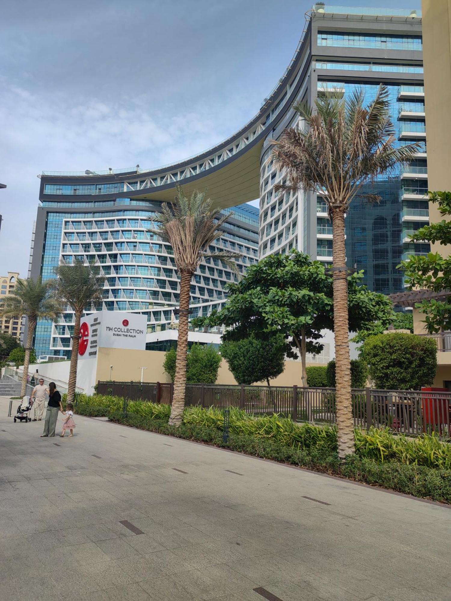 7 Palm Jumeirah Dubai Luaran gambar
